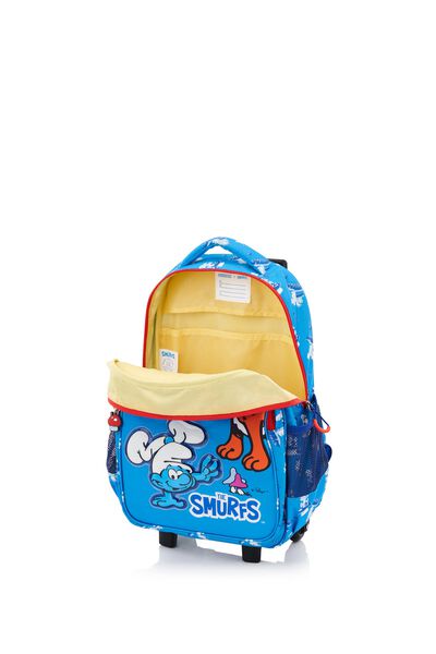 THE SMURFS WHEELED BACKPACK  hi-res | American Tourister