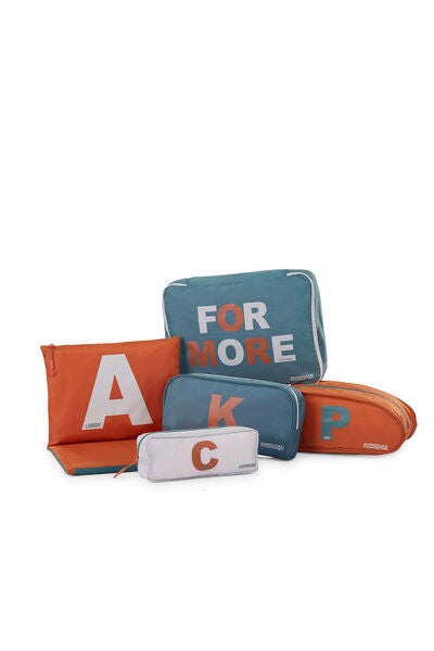 AT ACCESSORIES 5-in-1 TRAVEL POUCHES  hi-res | American Tourister