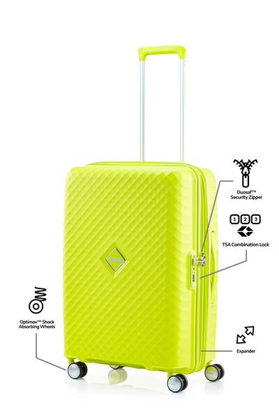 SQUASEM SPINNER 66/24 EXP TSA  hi-res | American Tourister
