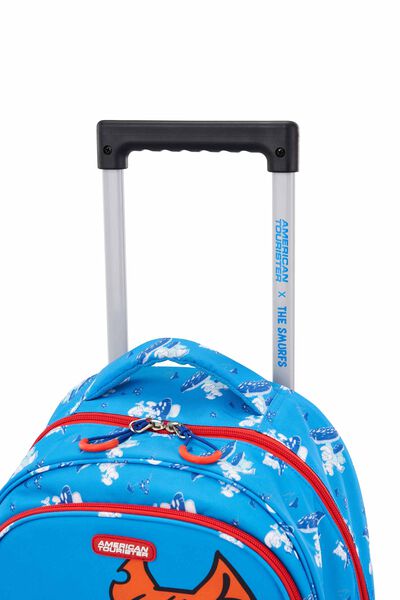 THE SMURFS WHEELED BACKPACK  hi-res | American Tourister