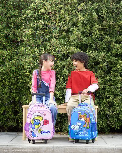 THE SMURFS WHEELED BACKPACK  lifestyle | American Tourister