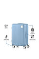 LOCKATION SPINNER 55/20 FRAME  hi-res | American Tourister