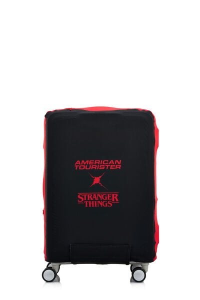 STRANGER THINGS STRETCHABLE LUGGAGE COVER - M  hi-res | American Tourister