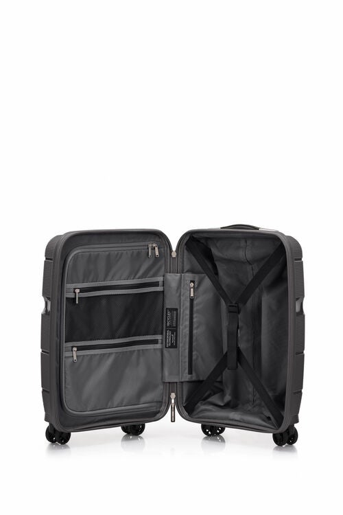 American Tourister Valise Bon Air Spinner Strict 55 cm 30 L Noir 59422/1041