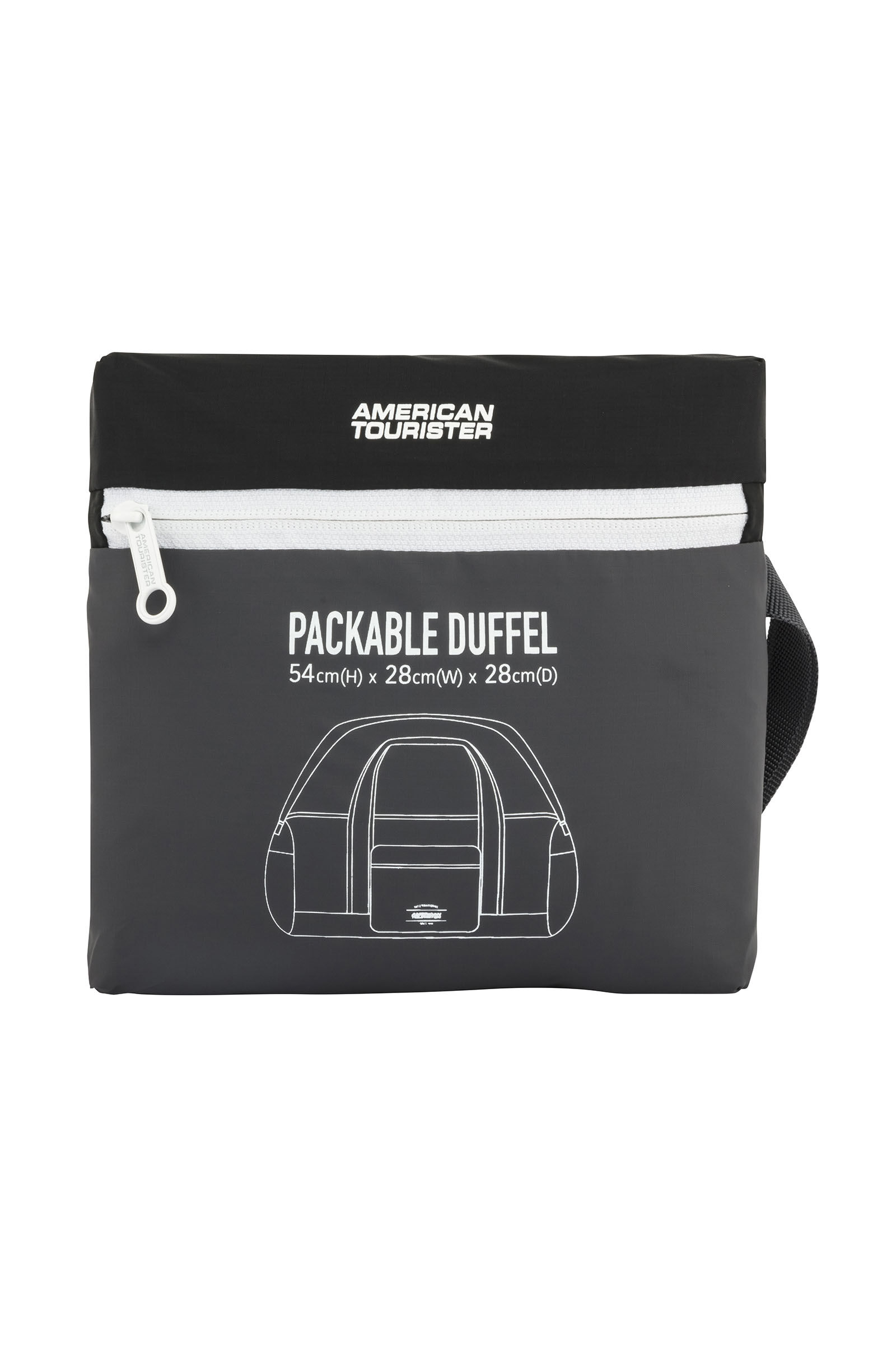 American Tourister At Accessories Packable Duffle American Tourister Indonesia