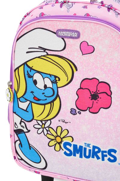 THE SMURFS WHEELED BACKPACK  hi-res | American Tourister