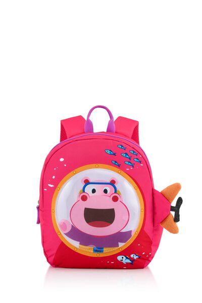 KIZTOPIA BACKPACK 03 (HIPPO)  hi-res | American Tourister