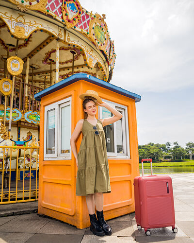 MAXIVO SPINNER 55/20 TSA  lifestyle | American Tourister