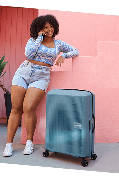 AEROSTEP SPINNER 77/28 EXP TSA  hi-res | American Tourister
