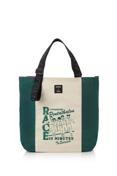 SQUID GAME TOTE BAG  hi-res | American Tourister