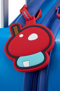 THE SMURFS MUSHROOM LUGGAGE TAG  hi-res | American Tourister