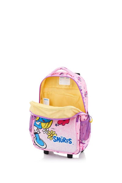 THE SMURFS WHEELED BACKPACK  hi-res | American Tourister