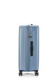 American Tourister Koper Robotech 3Pcs Set (20, 24, 28 Inch) - Mettalic Blue