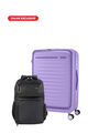 Bundle Set Frontec Large Purple + Segno 2.0 Backpack Black