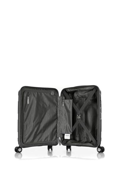 Bundle American Tourister Koper Litevlo Black Cabin + Carter Backpack 1 Black