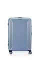 American Tourister Koper Robotech 3Pcs Set (20, 24, 28 Inch) - Mettalic Blue