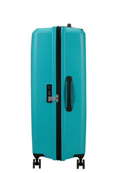 American Tourister Bundle Koper Aerostep Cabin + Large - Turquoise Tonic