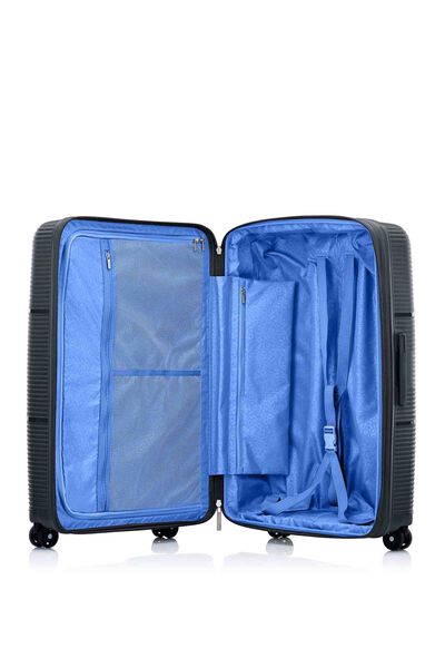 Bundle Set Ezylif Black + Stranger Things Luggage Cover L Hellfire Club