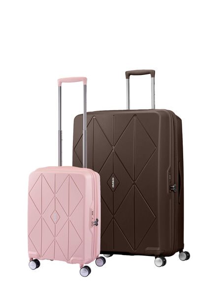Bundle Koper Argyle Cabin Pink + Large Chocolate