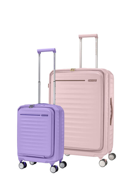 Koper Frontec Cabin Purple + Large Strawberry