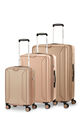 American Tourister Koper Robotech 3Pcs Set (20, 24, 28 Inch) - Gold