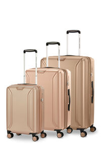 American Tourister Koper Robotech 3Pcs Set (20, 24, 28 Inch) - Gold