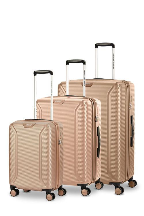 American Tourister Koper Robotech 3Pcs Set (20, 24, 28 Inch) - Gold