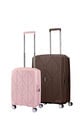 Bundle Koper Argyle Cabin Pink + Medium Chocolate