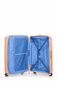 Bundle American Tourister Koper Litevlo Apricot Medium + Carter Backpack 1 Black