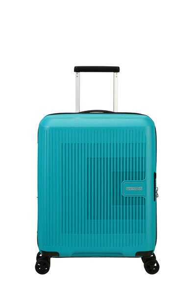 American Tourister Bundle Koper Aerostep Cabin + Large - Turquoise Tonic
