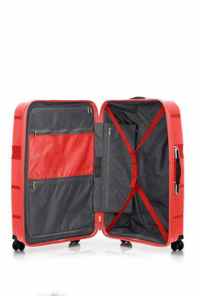 American Tourister Linex 3Pcs Luggage Set (20/24/28) – Flame Red