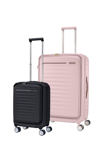 Koper Frontec Cabin Black + Large Strawberry