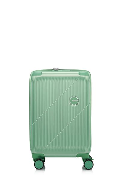 American Tourister Koper Curvus 3Pcs Set (20, 24, 28            Inch) - Mist Green