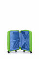 Bundle American Tourister Koper Litevlo Lime Cabin + Carter Backpack 1 Black