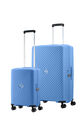 American Tourister Bundle Koper Ezylif Cabin + Large            Slate Blue