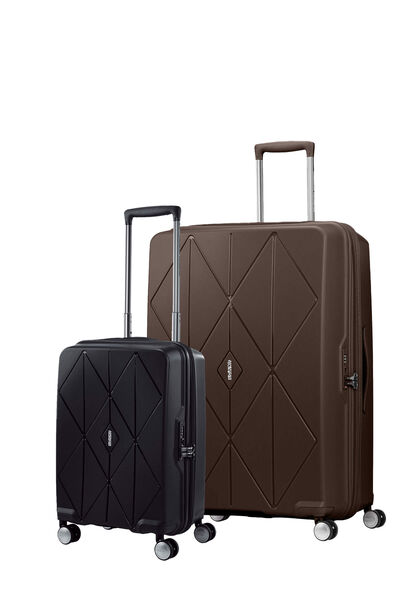 Bundle Koper Argyle Cabin Black + Large Chocolate