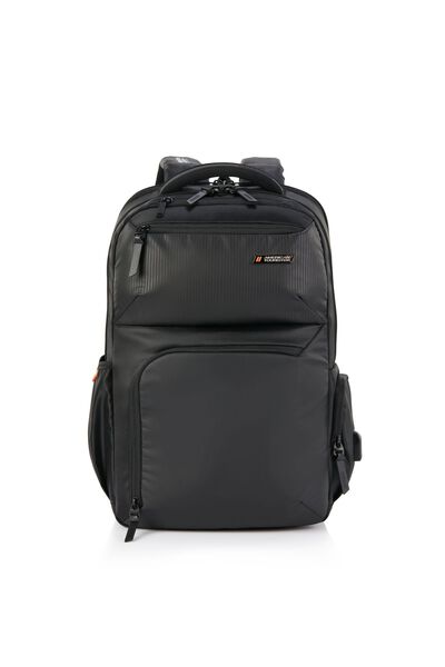 Bundle Set Frontec Large Black + Segno 2.0 Backpack Black