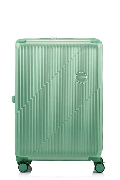 American Tourister Koper Curvus 3Pcs Set (20, 24, 28            Inch) - Mist Green