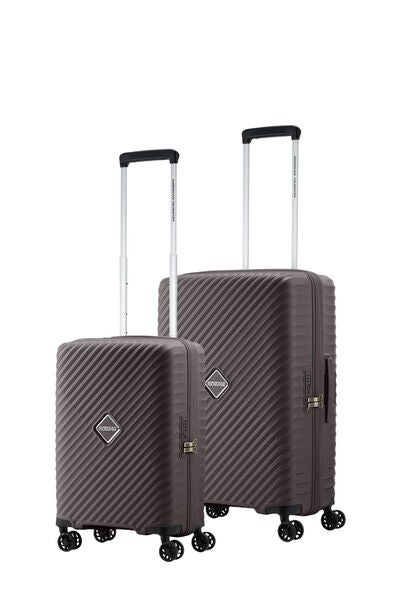 American Tourister Bundle Koper Diazip Cabin + Medium            Coffee