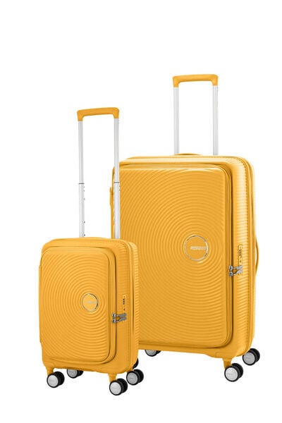 Koper Curio Cabin + Large Golden Yellow