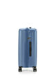 American Tourister Koper Robotech 3Pcs Set (20, 24, 28 Inch) - Mettalic Blue