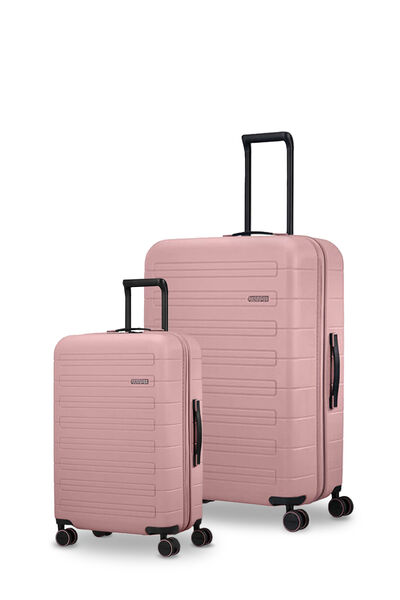 American Tourister Koper Novastream 2Pcs Set (20, 28 Inch) - Vintage Pink