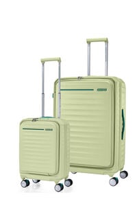American Tourister Bundle Koper Frontec Cabin + Large Frozen Matcha