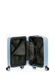 American Tourister Koper Robotech 3Pcs Set (20, 24, 28 Inch) - Mettalic Blue