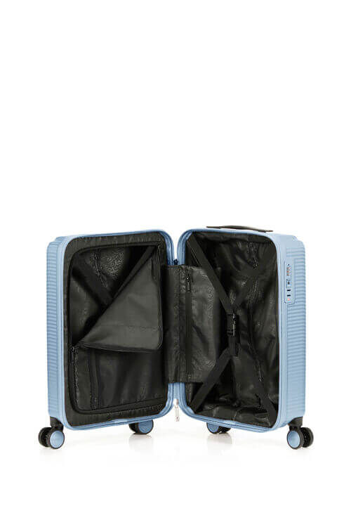 American Tourister Koper Robotech 3Pcs Set (20, 24, 28 Inch) - Mettalic Blue