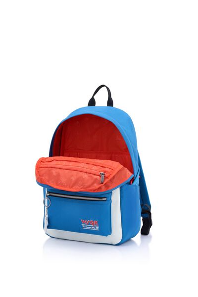 Bundle Set Argyle Cabin Blue + Stranger Things Backpack WSQK