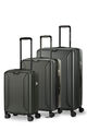 American Tourister Koper Robotech 3Pcs Set (20, 24, 28 Inch) - Black