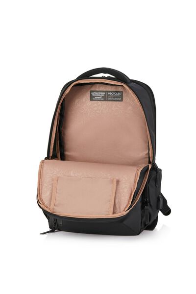 Bundle Set Frontec Large Black + Segno 2.0 Backpack Black