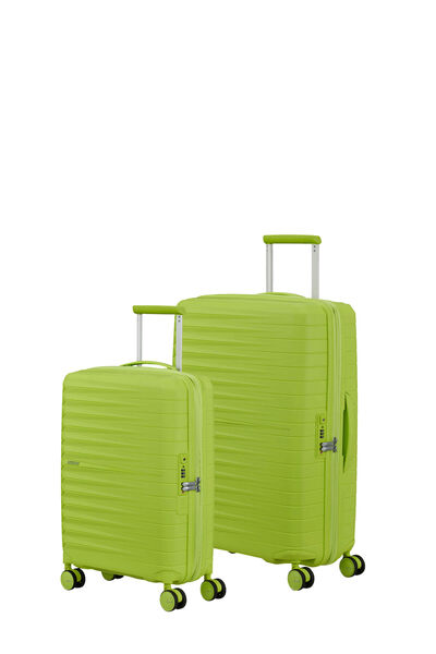 Bundle Koper Fastforward Cabin + Medium Neon Lime