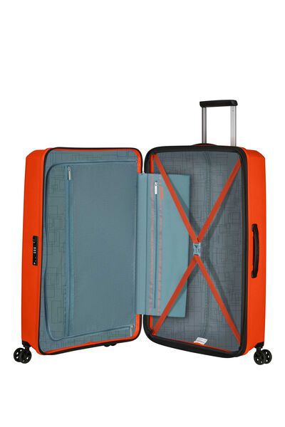 American Tourister Bundle Koper Aerostep Cabin + Large - Orange